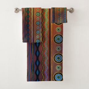 Motif tribal translucide de Beautuful
