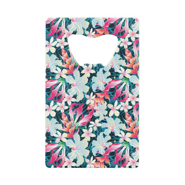 Motif tropical coloré (Devant)