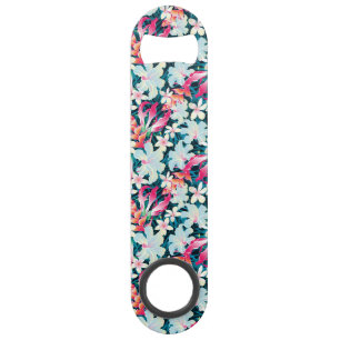 Motif tropical coloré