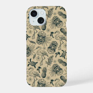 Motif Tropical Vintage