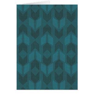 Motif turquoise de Geo d'obscurité extérieure