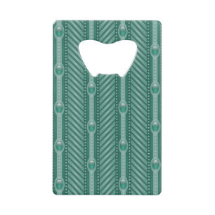 Motif turquoise ornemental