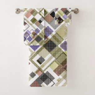 Motif vert pâle en tartan sans à damiers