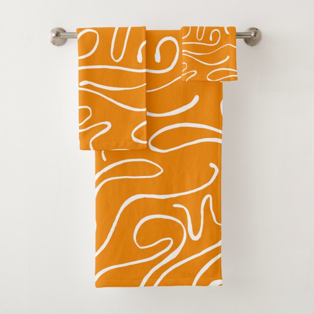 Motif Vibes Abstrait (En situation)