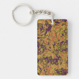 Motif vibrant de camouflage de fleur
