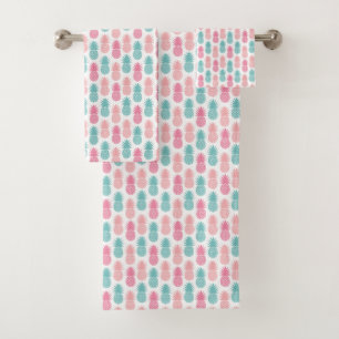 Motif vintage d'ananas