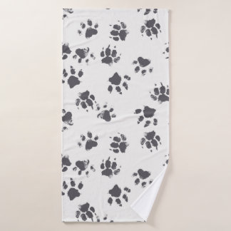 motif vintage sans soudure avec empreintes de patt