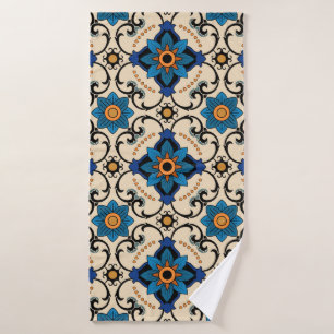 Motif vintage sans soudure. Ornement ethnique colo