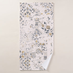 Motif vintage transparent avec effet attriti