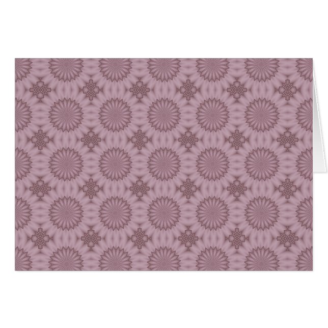 Motif violet pâle 1 (Devant horizontal)