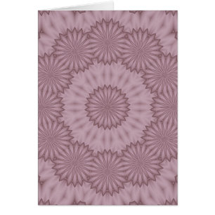 Motif violet pâle 2