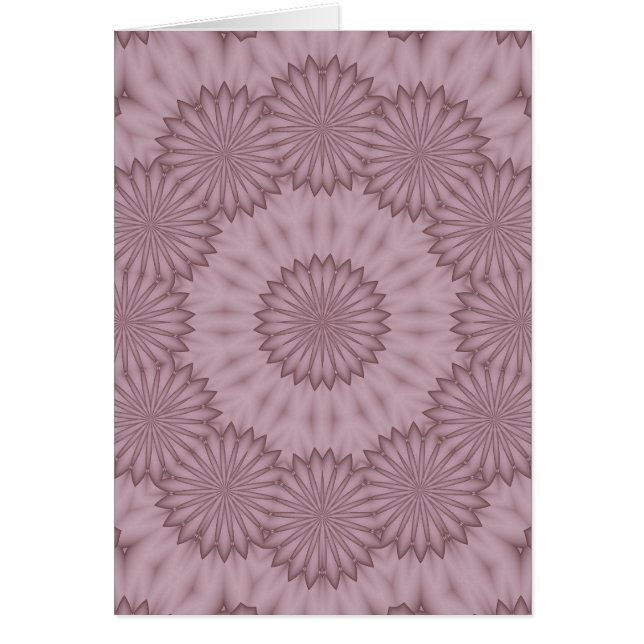 Motif violet pâle 2 (Devant)