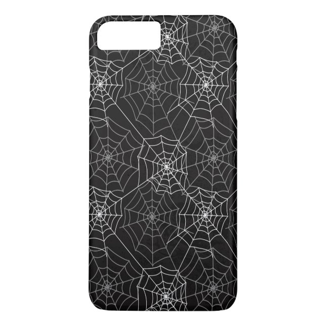 Motif Web Halloween Spider | Coque de téléphone (Dos)