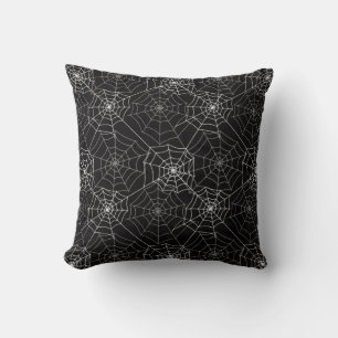 Motif Web Halloween Spider   Coussin décoratif