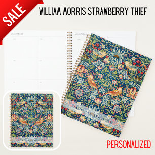 Motif William Morris Birds de marque personnalisée