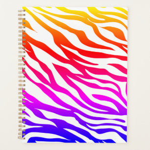 Motif Zebra Multicoloured Skin Stripes-22164
