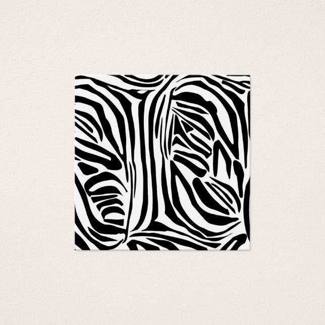 Motif zèbre (Devant)