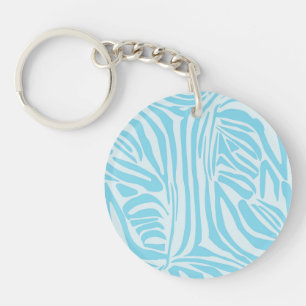 Motif Zèbre Bleu