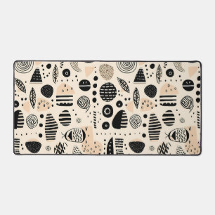 Motifs Abstraits noirs