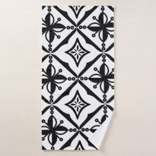Motifs batik indonésiens à pattes très distinctive