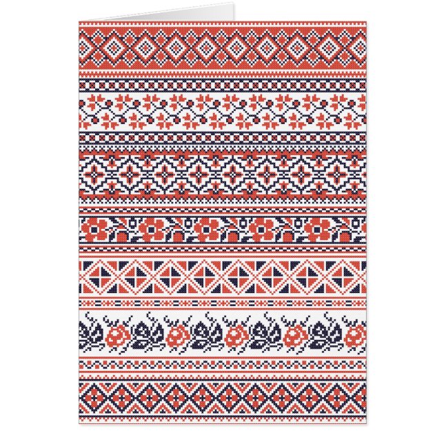 Motifs de conception de point de croix (Devant)