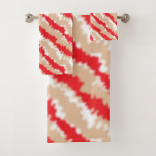 Motifs et motifs de texture rouge, orange et rose