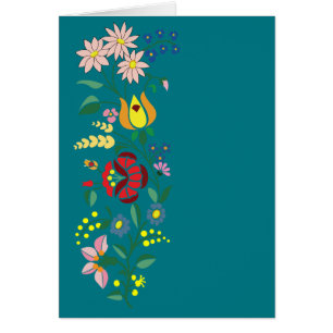 Motifs folkloriques hongrois simples