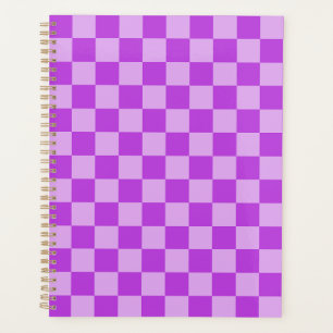 Motifs géométriques en violet et violet clair