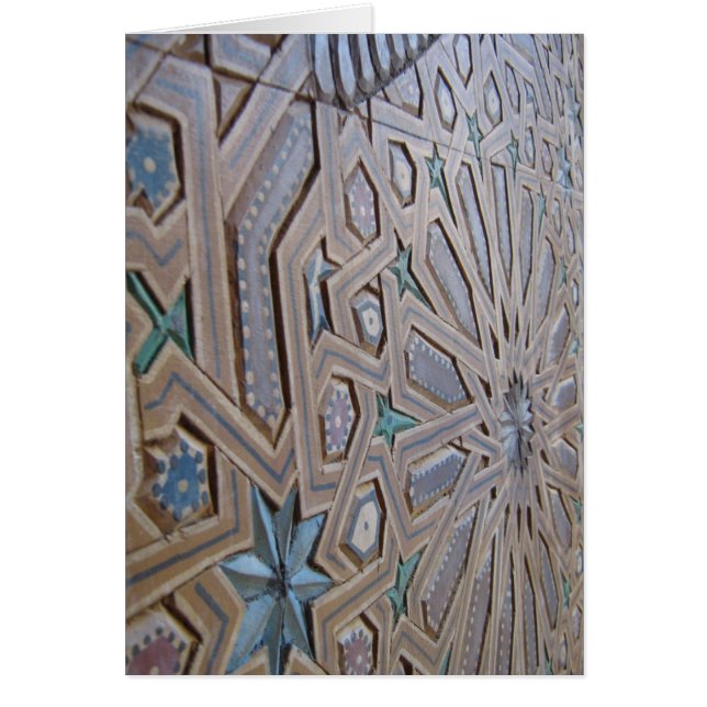 Motifs marocains (Devant)