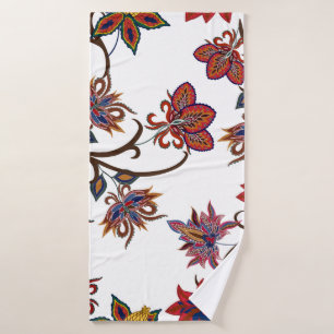 Motifs orientaux. Motif sans couture avec belle 