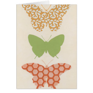 Motifs papillons décoratifs sur Arrière - plan crè