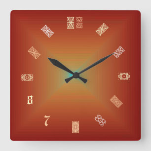 Motifs pour les horloges artistiques de Numbers>