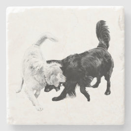 Motion Between Friends Steinuntersetzer