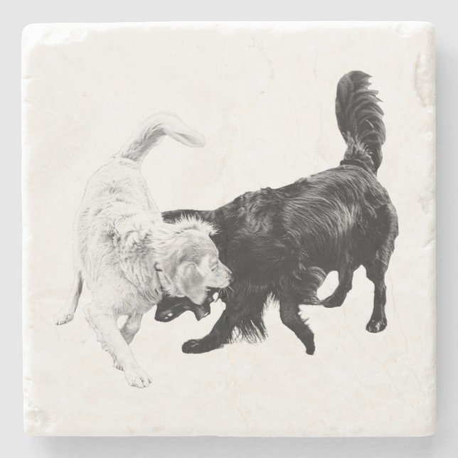 Motion Between Friends Steinuntersetzer (Vorderseite)