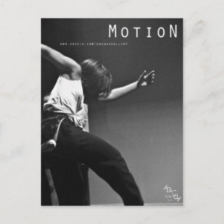 MOTION - CARTE POSTALE