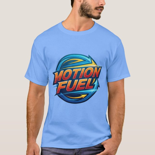 Motion Fuel Dynamic Logo T-Shirt (Vorderseite)