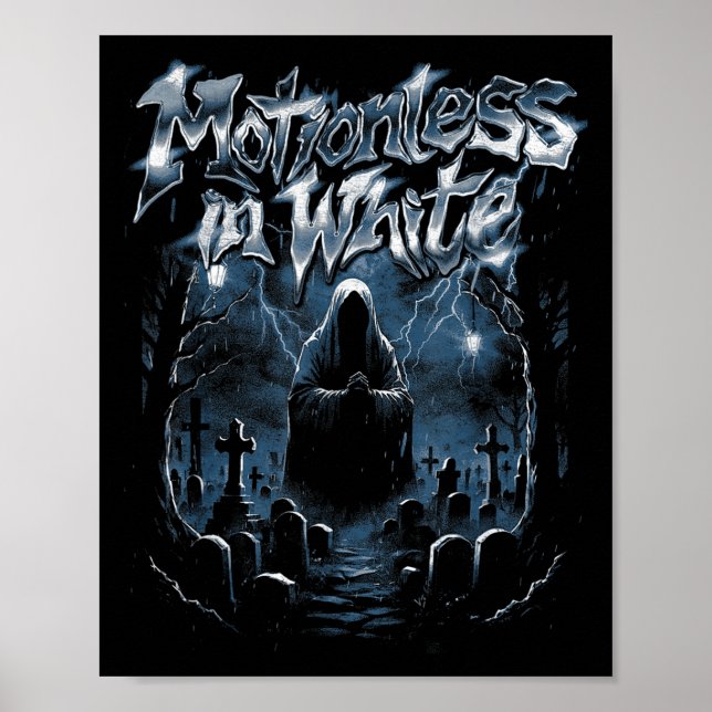Motionless in white - Offizielle Ware - Furcht Poster (Vorne)