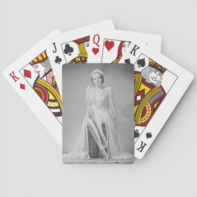 Motiv 2 spielkarten (Rückseite)