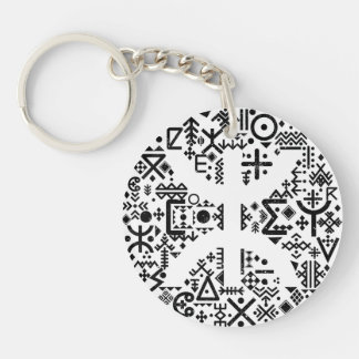 Motiv: Amazigh z imazighen Schlüsselanhänger