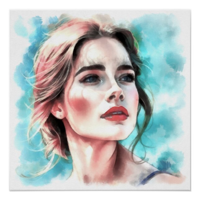 Motiv: Aquarelle Poster (Vorderseite)