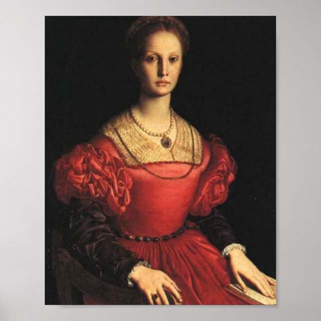 Motiv: Countess Elizabeth Bathory Poster (Vorne)