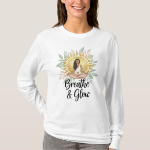 Motiv-Design für inspirierende Zitate T-Shirt