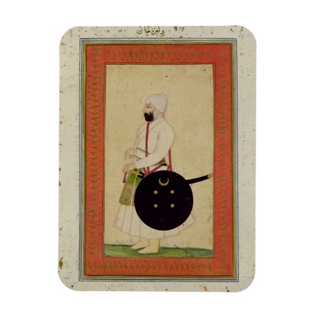 Motiv: Dilir Khan, c.1760, from the Large Cli Magnet (Vertikal)