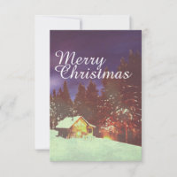 Motiv für das Weihnachtswinters Wunderland