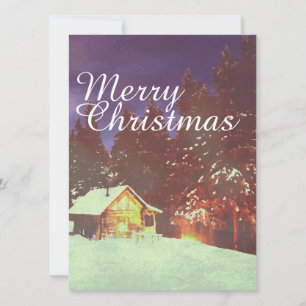 Motiv für das Weihnachtswinters Wunderland