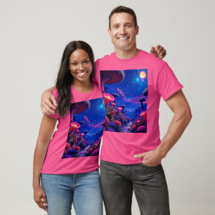 Motiv für die Pilzforst-Nacht T-Shirt