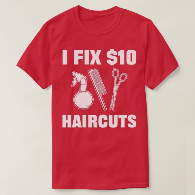 Motiv für Friseure und Friseurläden Haidresser 1 T-Shirt (Design vorne)
