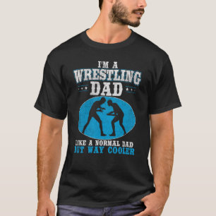 Motiv für ringende Väter Ich bin ein Wrestling-Vat T-Shirt