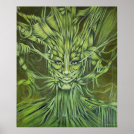 Motiv: Green Isma Poster