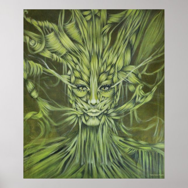 Motiv: Green Isma Poster (Vorne)